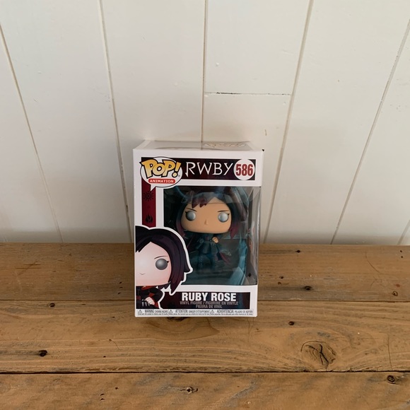 RWBY NIB Ruby Rose Funko Pop Vinyl Collectable Figure #586 - Picture 2 of 4
